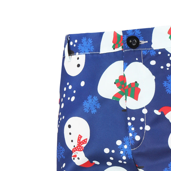 Men's Christmas Printed Pants #XK23
