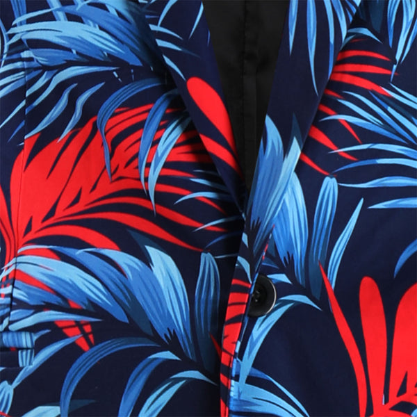 Men's Print Suit #2TZ2504