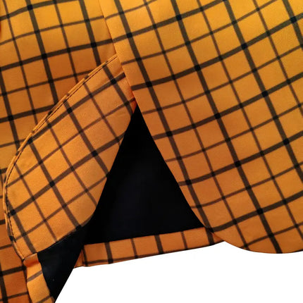 Men's Checkered Blazer #25061129 - Blazers | Yellow Plaid / S