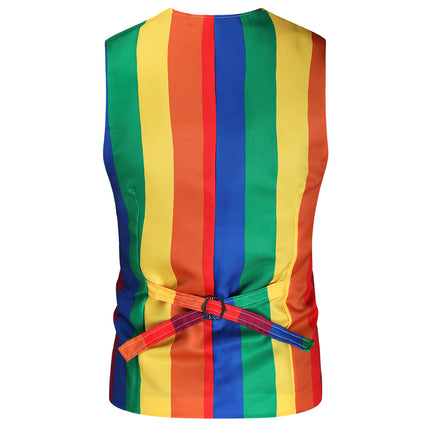 Men's Colorful Vest #MJ - Vests | Color1 / M