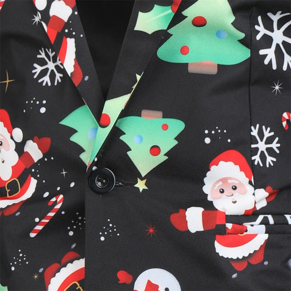 Men's Christmas Party Suit #2TZ24