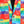 Men's Colorful Printed Blazer #X1901