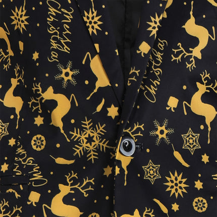 Men's Christmas Printed Suit #2TZ631 - Suits | Multicolour / M
