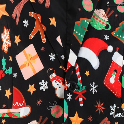 Men's Christmas Printed Suit #2TZ655 - Suits | Multicolour / M