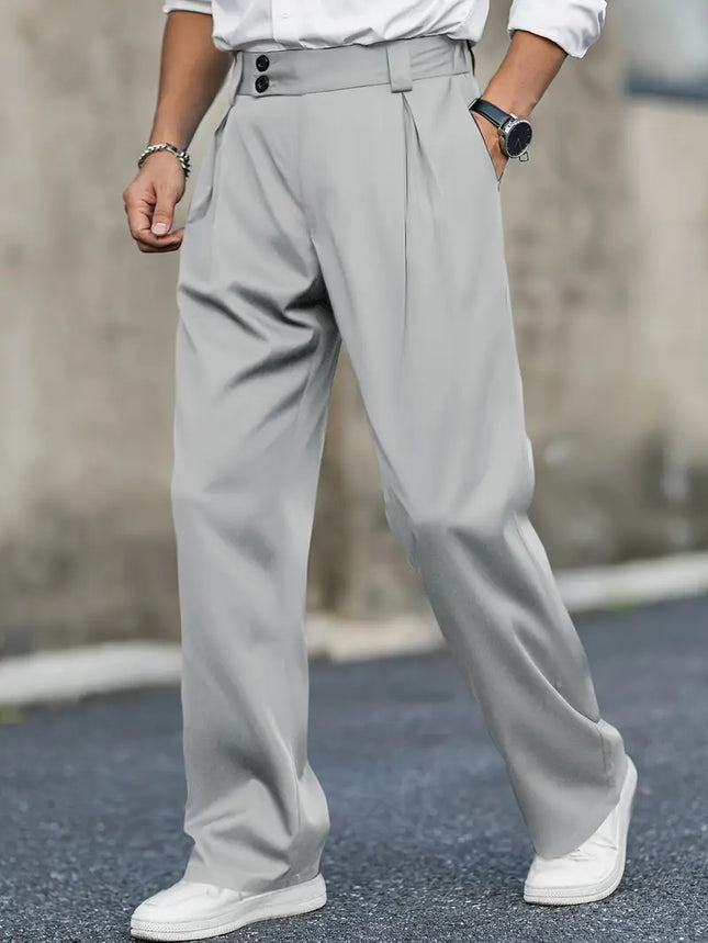Men's Casual Pants #25061239 - Pants | Light Grey / S
