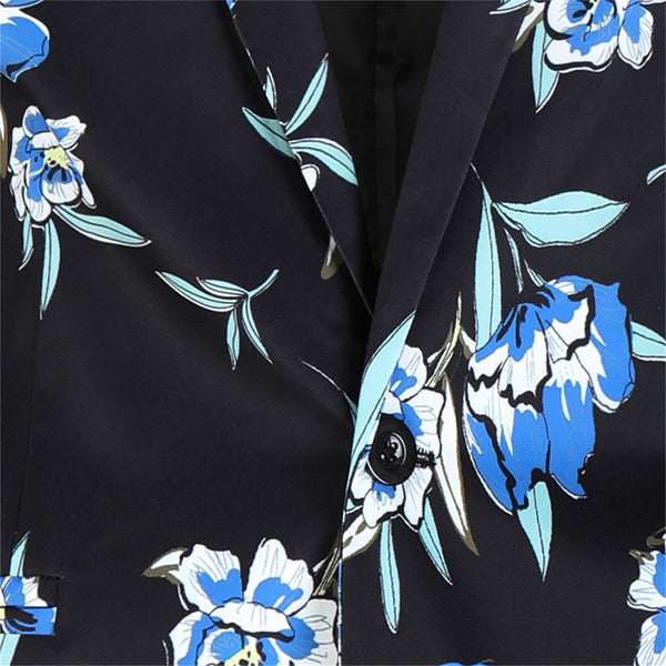 Men's Floral Print Elegant Suit #2TZ182