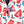 Men's Christmas Bright Print Suit #2TZ30