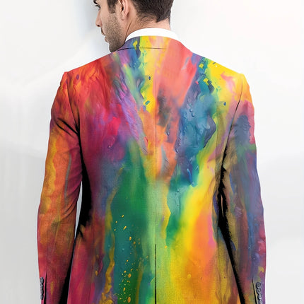 Men's Fashion Colorful Blazer #25061766 - Blazers | Color1 / S