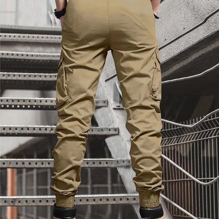 Men's Casual Cargo Pants #25624006 - Pants | Khaki / S