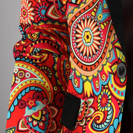 Men High Quality Print Blazers - Blazers | Color1 / M