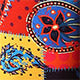 Men's Print Suit #2TZ2505