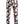Black Poker Print Trousers
