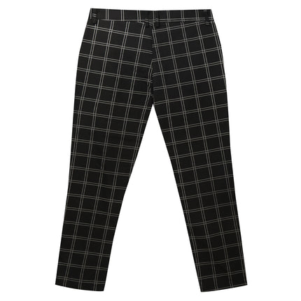 Men’s Classic Plaid Pants #XK6051 - Pants | Gray / S