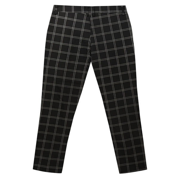 Men’s Classic Plaid Pants #XK6051