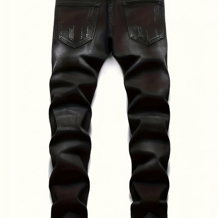 Men's Embroidered Jeans #25062184 - | Blue / S