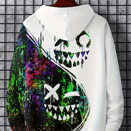 Men's Print Hoodie #25703043 - | Color1 / S