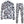 Men's Multi-color Printed Suit#2TZ-XX316