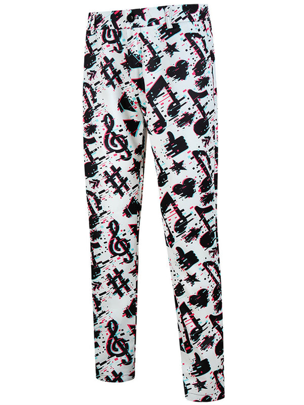Men's Multi-color Printed Suit#2TZ-XX316