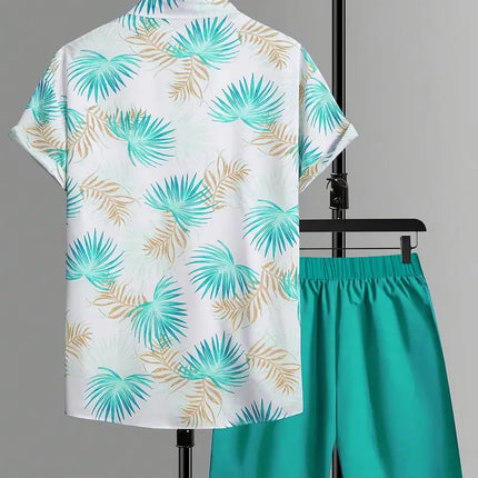 Men'S 2pcs Casual Set #25061350 - | Color1 / S