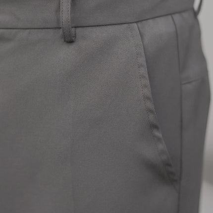 Men's Classic Straight Pants #25627025 - Pants | Deep gray / S