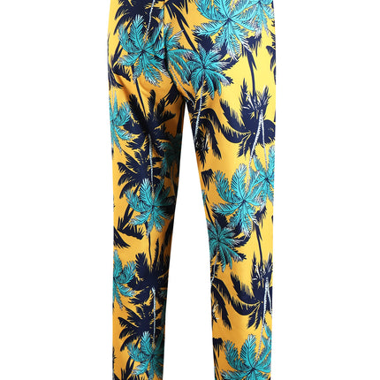 Men's Print Suit #2TZ2506 - Suits | Multicolour / M