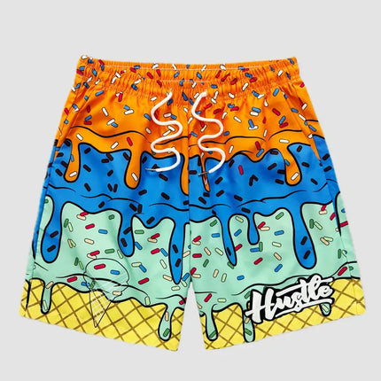 Men's Casual Beach Shorts #25061660 - | Color2 / XS