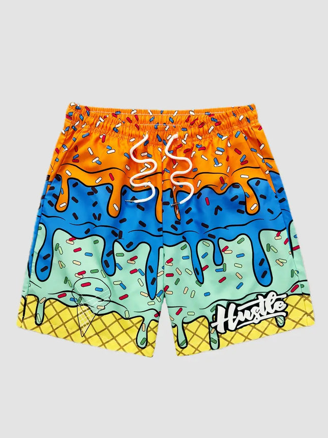 Men's Casual Beach Shorts #25061660 - | Color2 / XS
