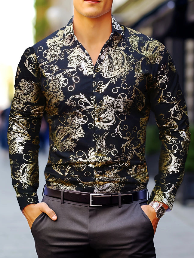 Men's Print Shirt #25627026 - | Color1 / S