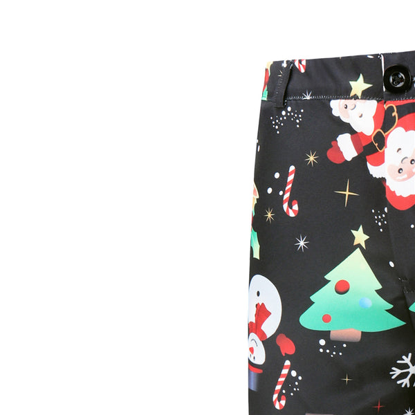 Men's Christmas Printed Pants #XK24