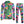 Men's Palm Trees Print Suit #2TZ312