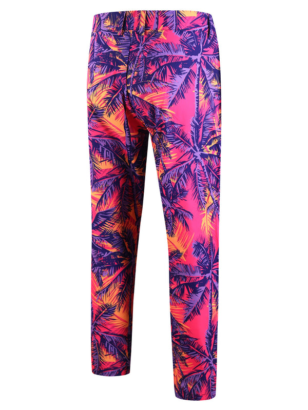 Holiday Style Printed Leisure Pants