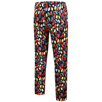 Men's Colorful Printed Vest Suit #2TZMK635 - Suits | Multicolour / M