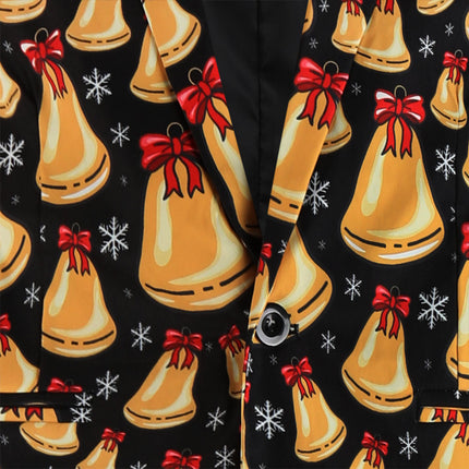 Men's Christmas Bell Suit #2TZ650 - Suits | Multicolour / M
