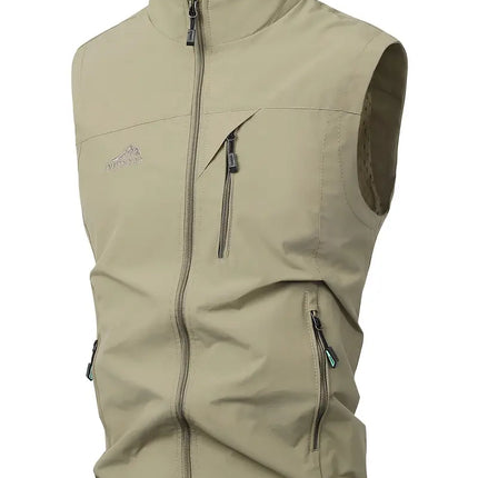 Men's Nylon Vest #25061662 - Vests | Khaki / XS