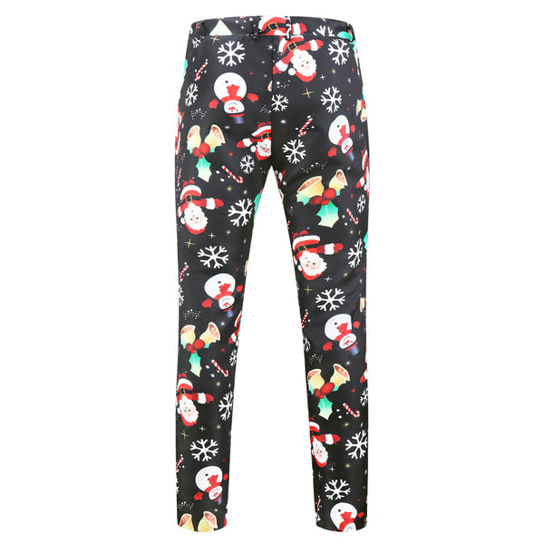 Men's Christmas Printed Pants #XK24