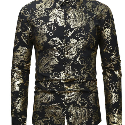 Men's Print Shirt #25627026 - | Color1 / S