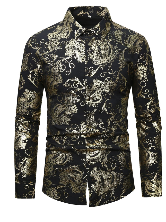 Men's Print Shirt #25627026 - | Color1 / S