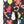 Men's Christmas Colorful Print Pants #XK32