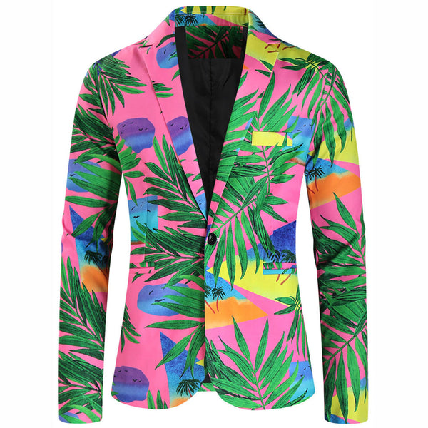 Men's Colorful Casual Suit #2TZ-XX312