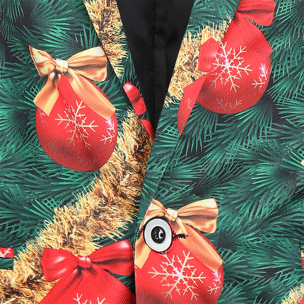 Men's Colorful Three Piece Suit #3TZMK40 - Suits | Multicolour / M