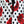 Men's Rose Dot Print Suit #2TZ163