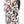 Men's Poker Print Vest Suit