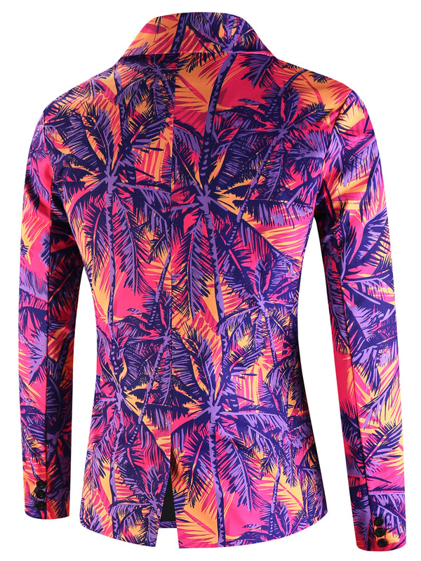 Men's Print Suit #2TZ2507
