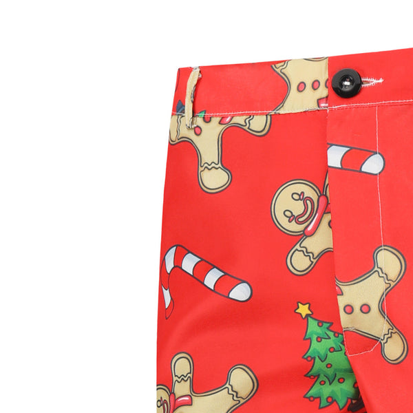Men's Christmas Printed Pants #XK26