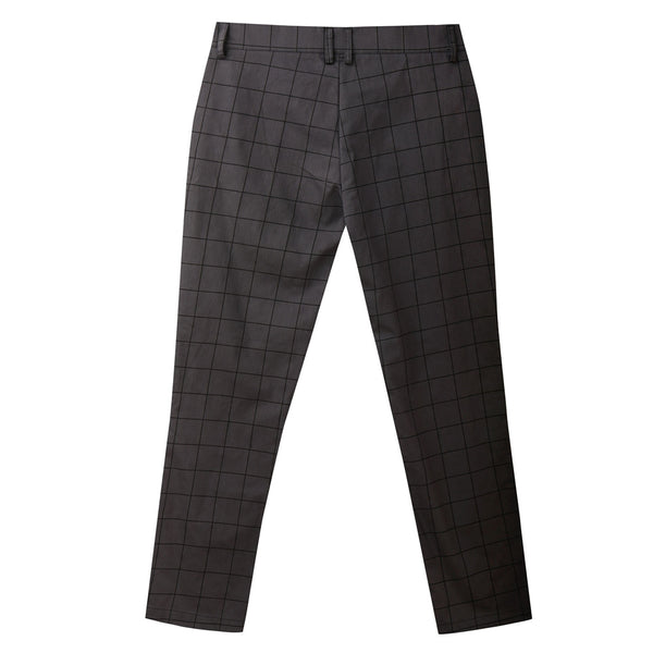 Men's Elegant Plaid Pants #XK6001