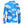 Men's Cloud Print Suit #2TZ145
