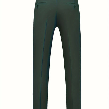 Men's 2pcs Suit #25630035 - Suits | Burgundy / XS