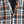 Men's Plaid Blazer #X6107