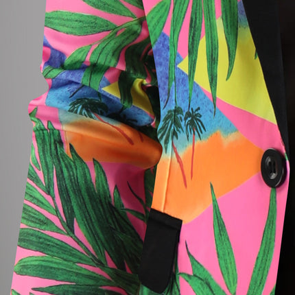 Men High Quality Print Blazers - Blazers | Color1 / M