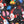 Men's Christmas Colorful Print Vest #MJ027
